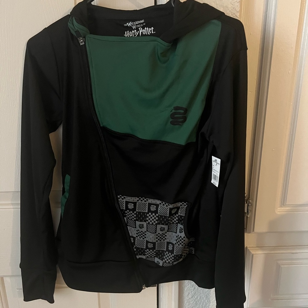 Harry Potter Slytherine Athletic Hoodie (small)